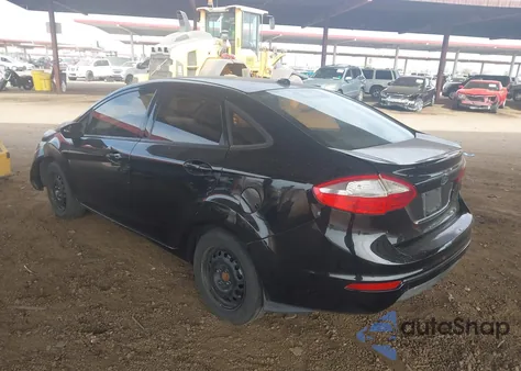 2016 Ford Fiesta S from USA, damaged, VIN 3FADP4AJ2GM207143